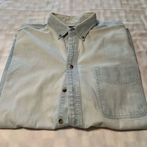 Men’s denim shirt. XL